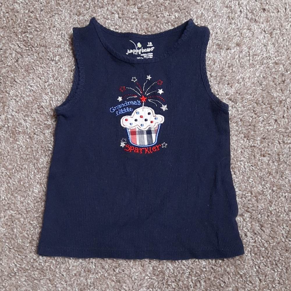 July 4 Grandma's Sparkler Tank